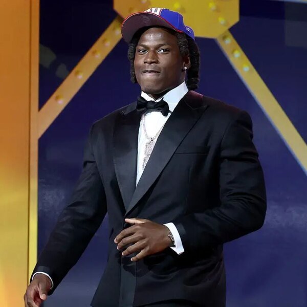 Giants choose Miami deal with Francis Mauigoa at No. 10 within the&hellip;