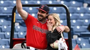 MLB information: Austin Hedges will get engaged on the sphere after Guardians beat the Orioles
