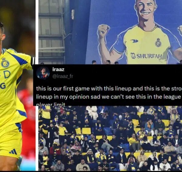 "Hat-trick loading", "Strongest possible lineup" – Fans react as Cristiano Ronaldo-led Al-Nassr…