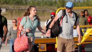 Stepfather leaves Bahamas after lacking spouse case, daughter skeptical