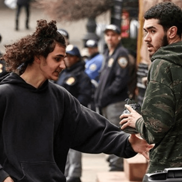 ISIS-inspired suspects indicted after allegedly throwing bombs at NYC protest