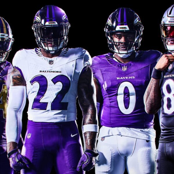 Baltimore Ravens Unveil New Home, Road And Alternate Uniforms – SportsLogos.Net News