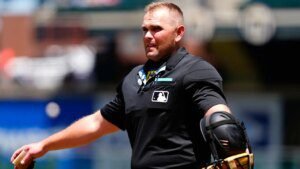 MLB umpire Brock Ballou allegedly robbed, assaulted in Philadelphia