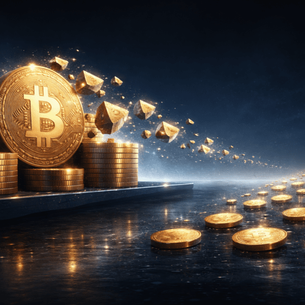 Bitcoin Whales Shed 188K BTC As Long-Term Pressure Persists