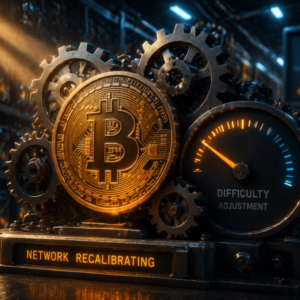 Bitcoin Mining Difficulty Poised For 3% Decline On Friday