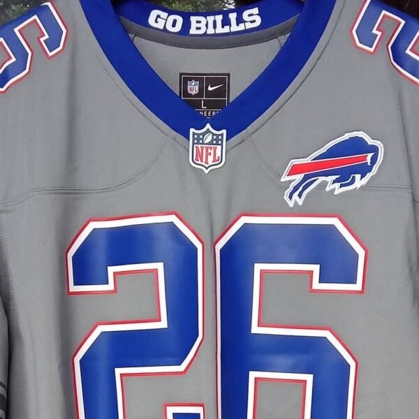 Buffalo Bills’ New Nickel-Colored Alternate Jerseys Leak On Instagram – SportsLogos.Net News