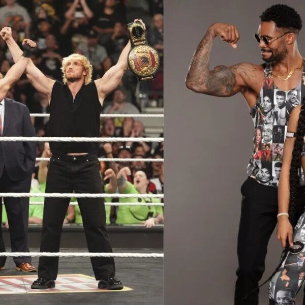 WWE: Vision member makes it private with The Street Profits, takes a…