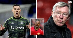 “I couldn’t believe it” – Patrice Evra reveals promise about Cristiano Ronaldo return from Alex Ferguson earlier than Manchester United retirement