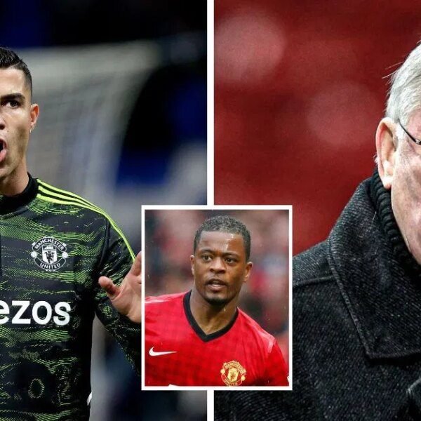 “I couldn’t believe it” – Patrice Evra reveals promise about Cristiano Ronaldo…