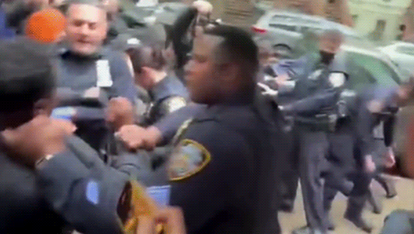 NYC Council Member Chi Ossé arrested at Brooklyn eviction protest