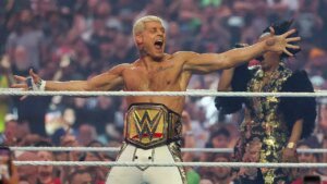 WrestleMania 42: Cody Rhodes retains WWE title as Randy Orton lands post-match punt kick