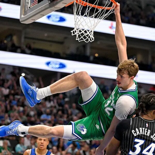 Cooper Flagg makes NBA historical past, turns into youngest participant to attain&hellip;