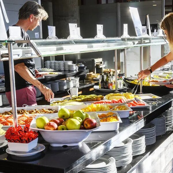 Carnival Cruise Line assessments free hen and waffles lunch on some ships