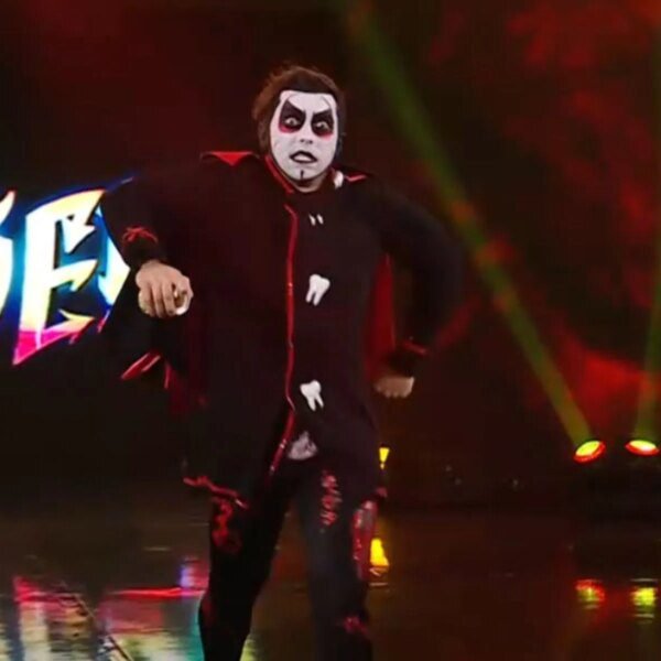 Danhausen stops a large title change from taking place on SmackDown after…