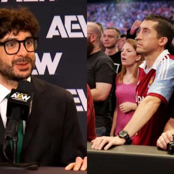 “What a clown,” “Tony Khan has his own version of Ryback”- Fans&hellip;