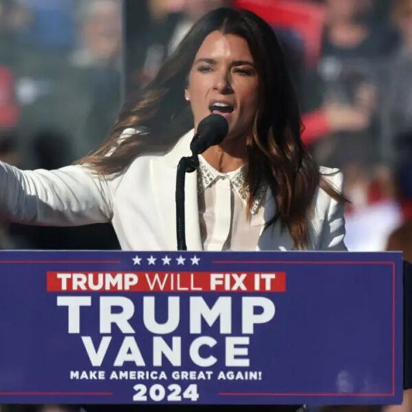 Danica Patrick reunites with Trump at TPUSA occasion and issues received bizarre