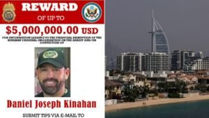 Irish cartel boss Daniel Kinahan arrested in Dubai on organized crime prices