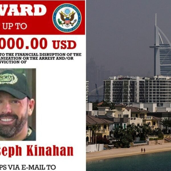 Irish cartel boss Daniel Kinahan arrested in Dubai on organized crime prices