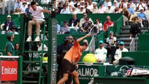 Daniil Medvedev will get code violation after racket tantrum in 6-0, 6-0 loss