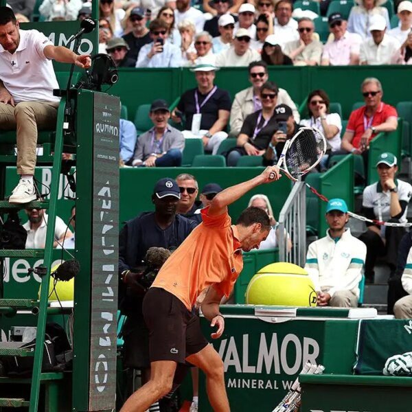 Daniil Medvedev will get code violation after racket tantrum in 6-0, 6-0&hellip;