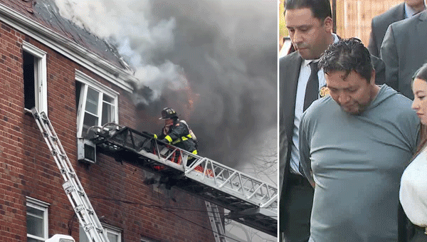 Man charged in deadly fireplace allegedly watched victims soar whereas sipping beer