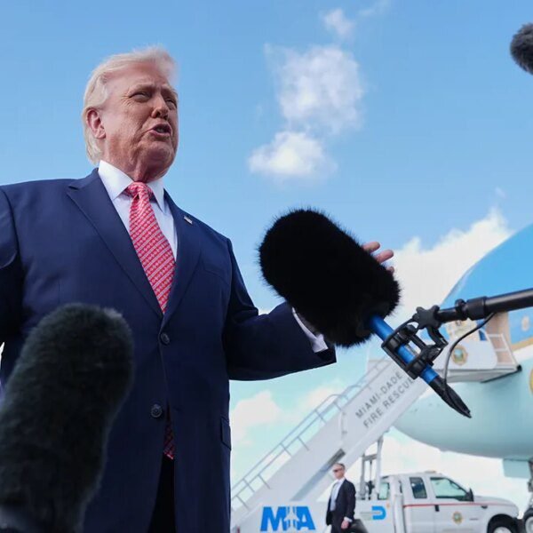 Trump deletes AI Jesus picture after backlash from christian leaders