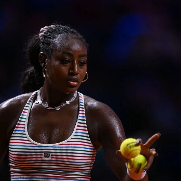 PICTURES: Alycia Parks turns up the glam in gorgeous brown boat match&hellip;