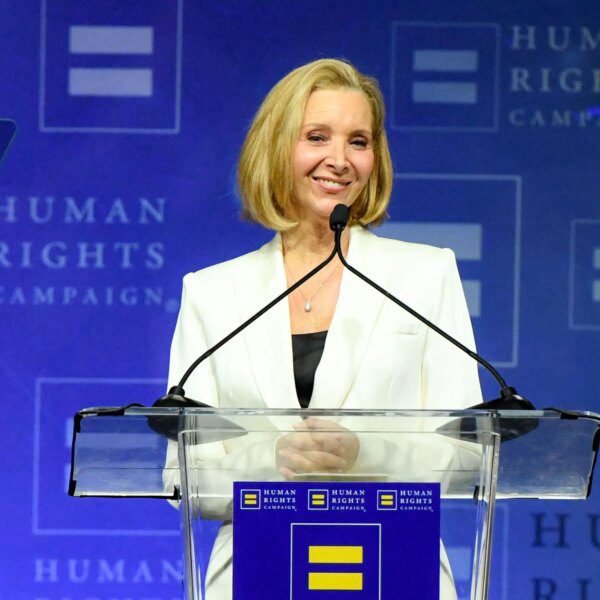 Perez Hilton reacts after Lisa Kudrow will get candid about why she&hellip;