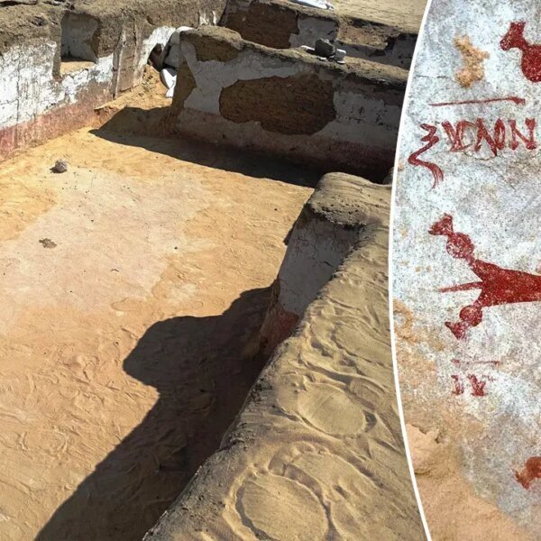 Ancient monastery courting to daybreak of Christianity found in Egypt, officers say