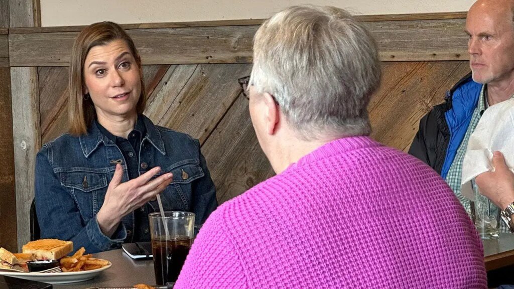 Sen Slotkin will not rule out a 2028 presidential run from Michigan