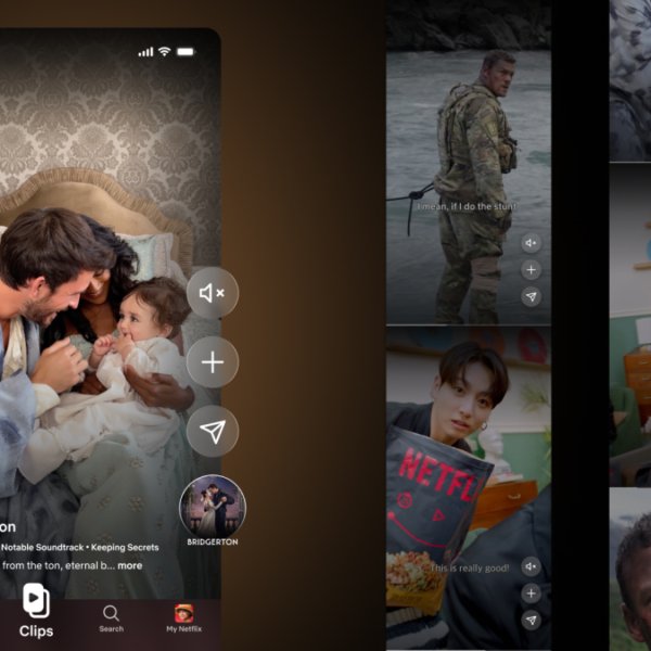 Netflix desires you to look at ‘Clips,’ its TikTok-like vertical video feed
