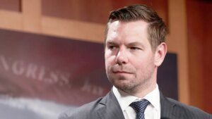 California Rep Eric Swalwell denies former staffer sexual misconduct allegations