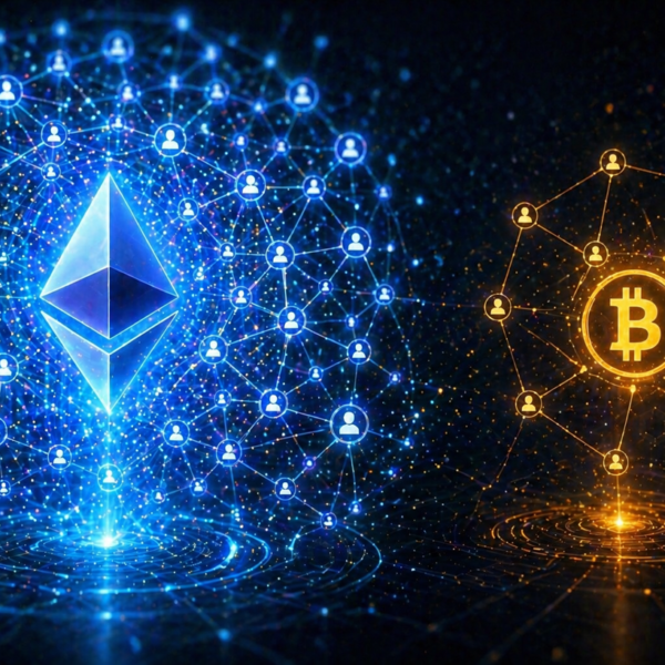 Ethereum Nears 190M Holders, Widens Adoption Gap To Bitcoin