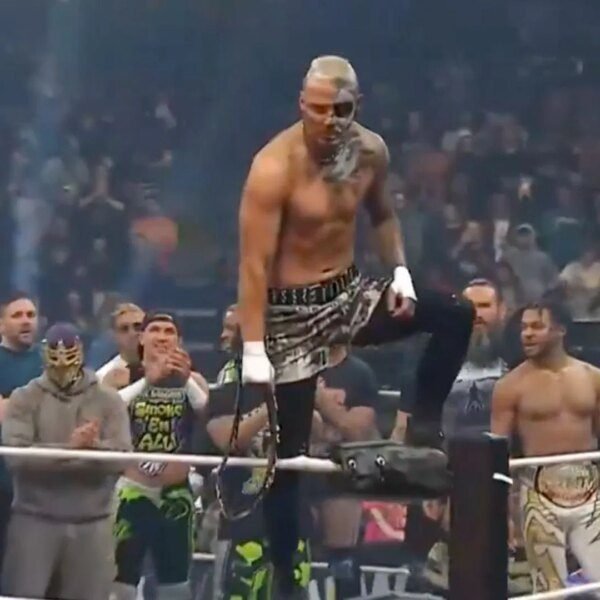 Congratulations to AEW Champion Darby Allin