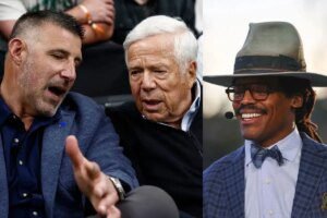 “Is this the Patriots way?”: Cam Newton throws shade at Robert Kraft, Mike Vrabel amid Dianna Russini controversy