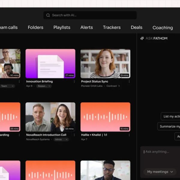 Fathom provides a bot-less assembly mode in a bid to tackle Granola