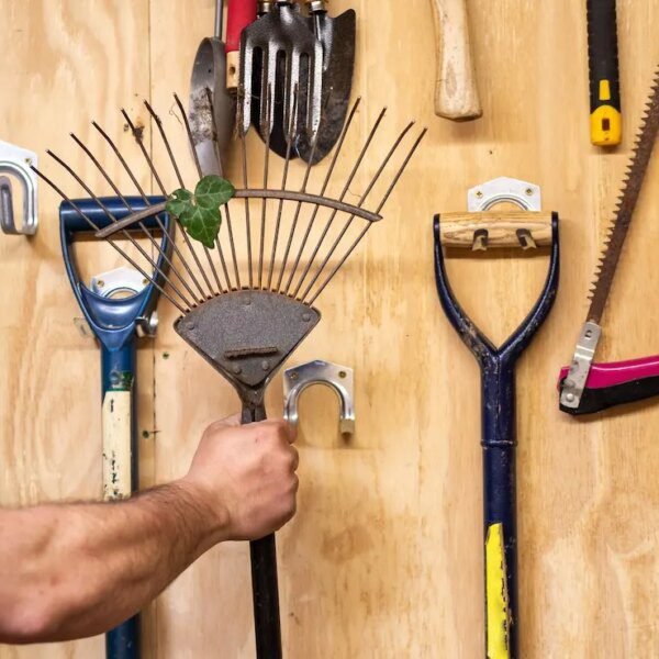 Garage storage finds underneath $100 that make spring cleanup simple