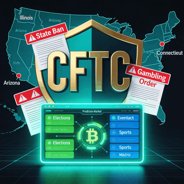 Crypto Prediction Markets Face Existential Threat — 3 States Move To Shut&hellip;