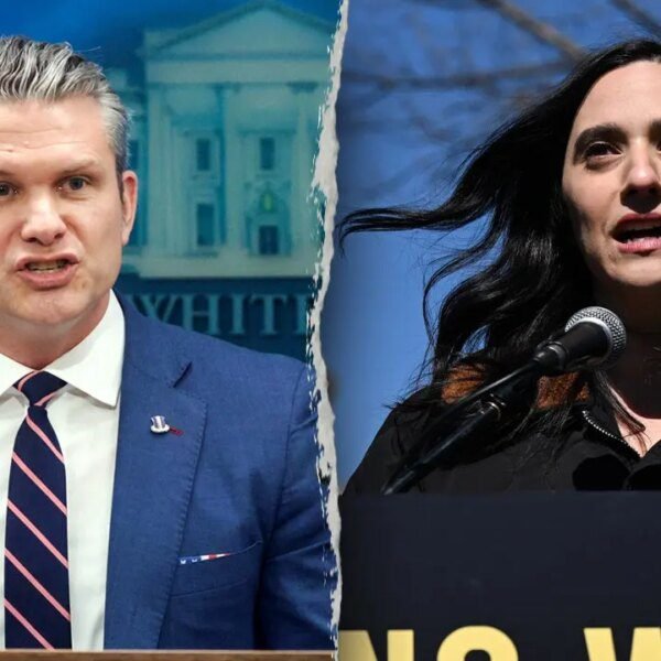 Arizona Democrat strikes to question Hegseth over alleged struggle crimes