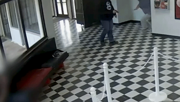 New video exhibits Oklahoma principal deal with gunman at highschool capturing