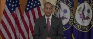 Hakeem Jeffries Calls Trump The Dumbest President In History