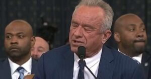 RFK Jr. Falls Apart In Front Of The Country At House Hearing