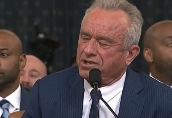 RFK Jr. Falls Apart In Front Of The Country At House Hearing