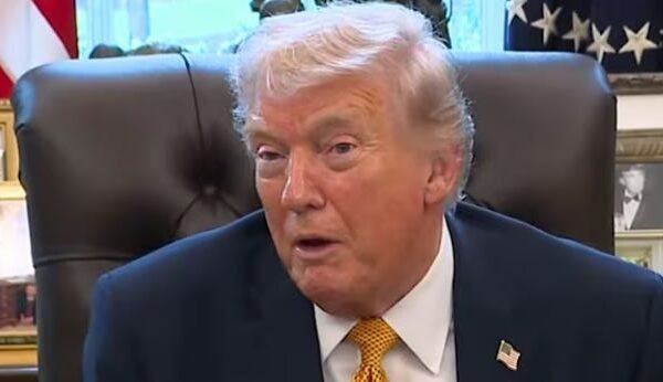 Trump Is Wandering Around The White House Gluing Coins On Doors