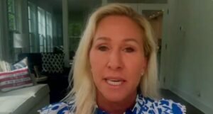 Marjorie Taylor Greene Calls For Using The twenty fifth Amendment On Trump