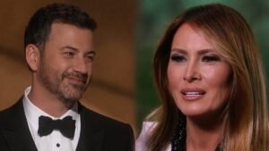 Melania Trump Slithers To The Bottom And Tries To Get Jimmy Kimmel Fired