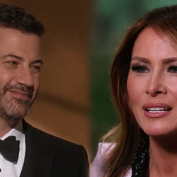 Melania Trump Slithers To The Bottom And Tries To Get Jimmy Kimmel&hellip;