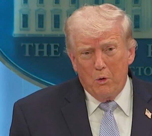 Trump Claims The Iranians Want To Be Bombed During Press Conference Fiasco