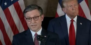 Trump And Mike Johnson Desperately Try To Save The House Before Virginia Votes On New Map