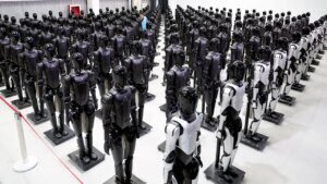 China ramps up humanoid robotic manufacturing at scale